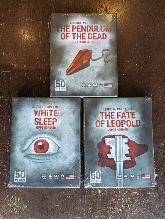 50 Clues: 3-Pack Bundle Deal