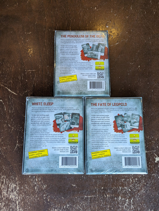 50 Clues: 3-Pack Bundle Deal