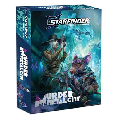 Starfinder Adventure: Murder in Metal City Deluxe Adventure