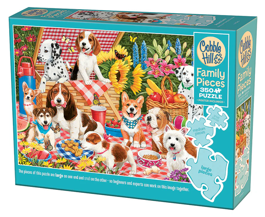 Puzzle: 350 Picnic Party (Family)