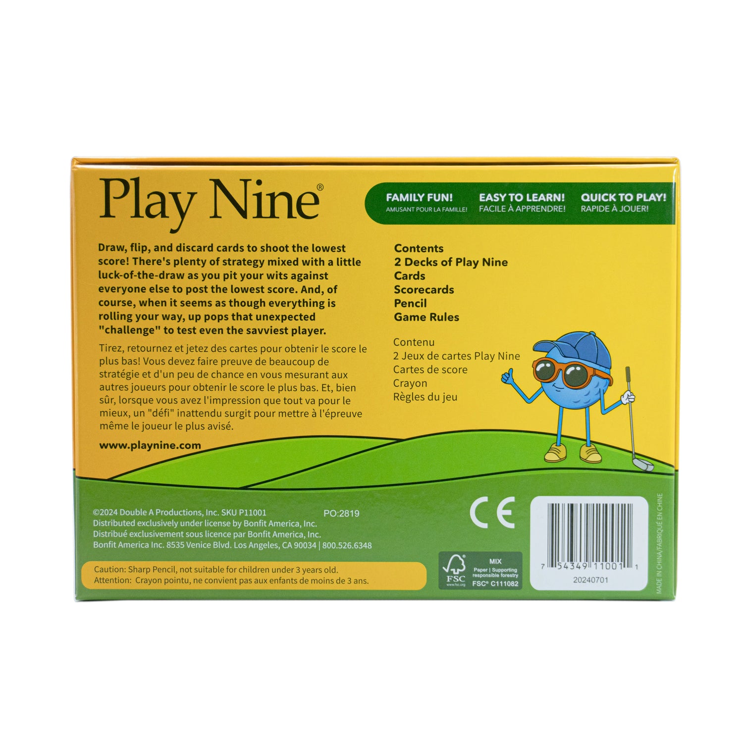 Play Nine