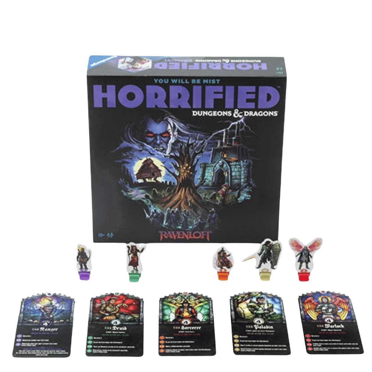 Horrified - Dungeons and Dragons Ravenloft