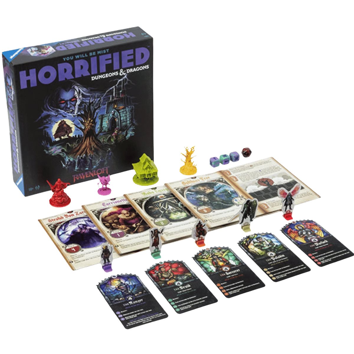 Horrified - Dungeons and Dragons Ravenloft
