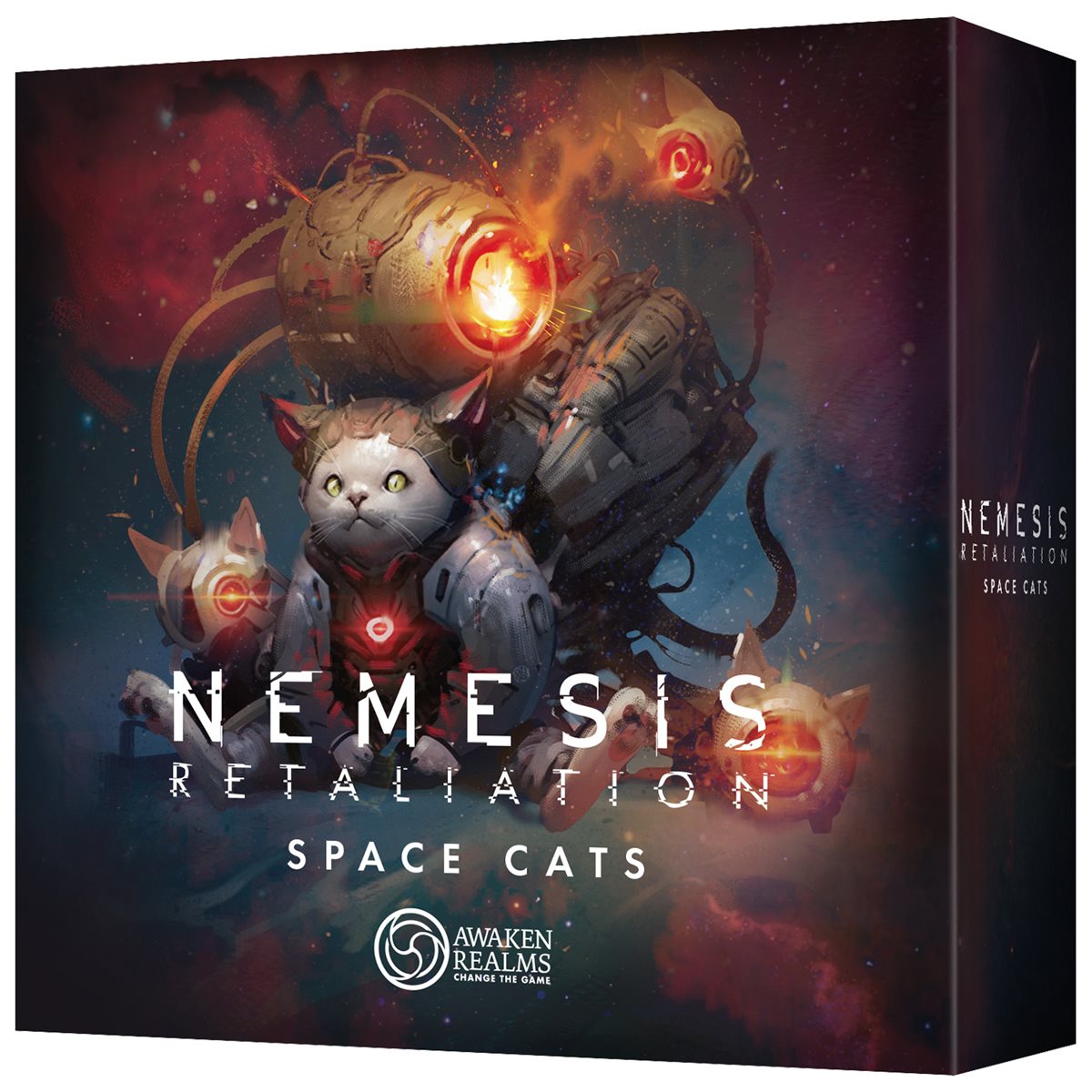 Nemesis: Retaliation: Cats