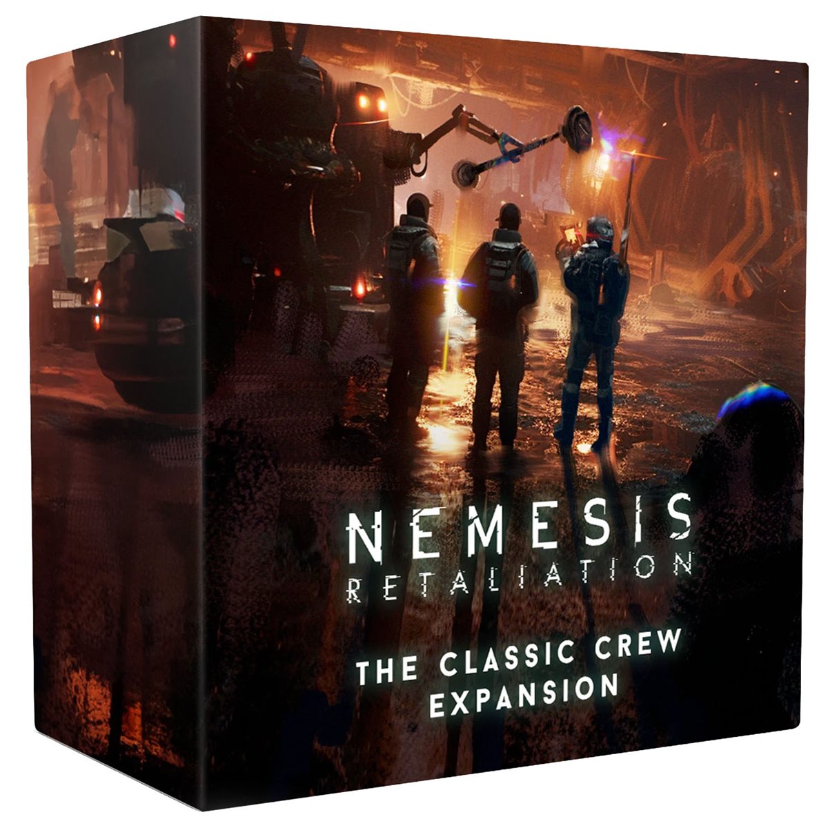 Nemesis: Retaliation: The Classic Crew Expansion