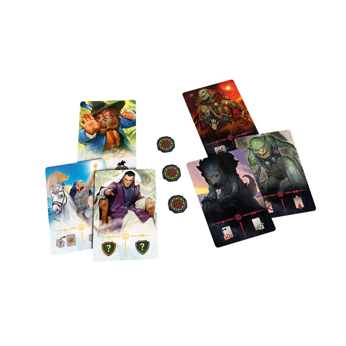 The Lord of the Rings - Duel For Middle-Earth: Allies