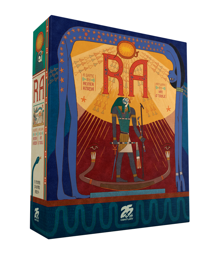 Ra Board Game Standard Edition