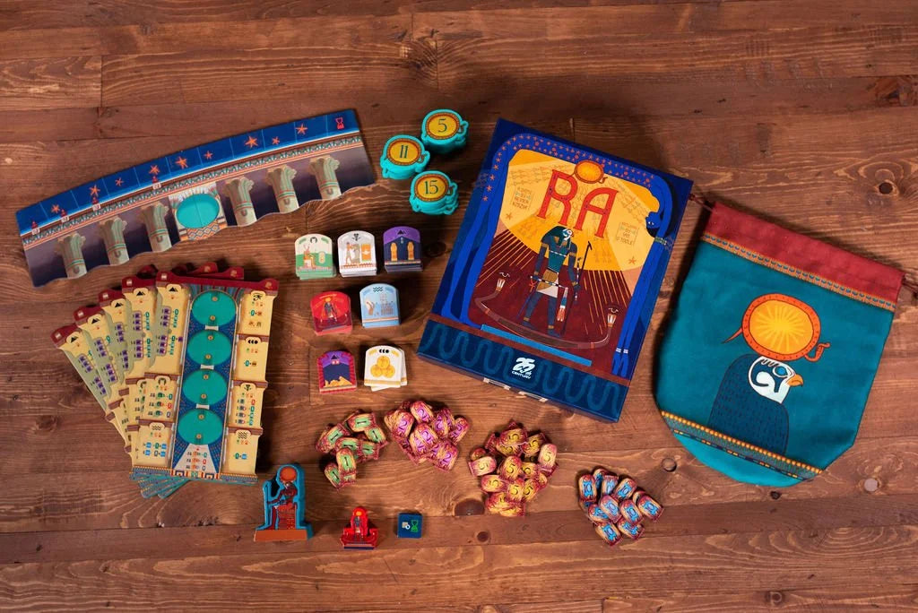 Ra Board Game Standard Edition