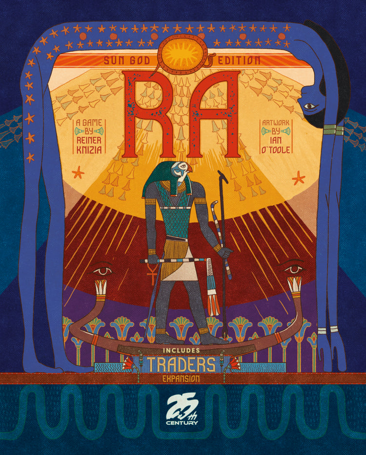 RA Board Game Acrylic Edition w/ Traders Expansion