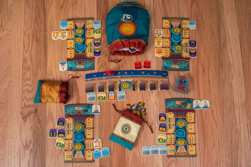 RA Board Game Acrylic Edition w/ Traders Expansion