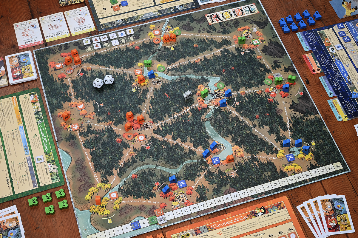 Root : Un jeu de Derrière-Bois de Puissance et de Droit