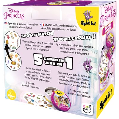 Spot It! - Disney Princess