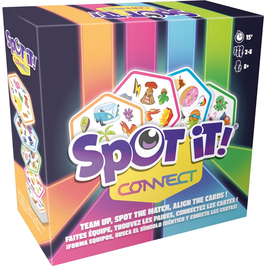 Spot It! - Connecter