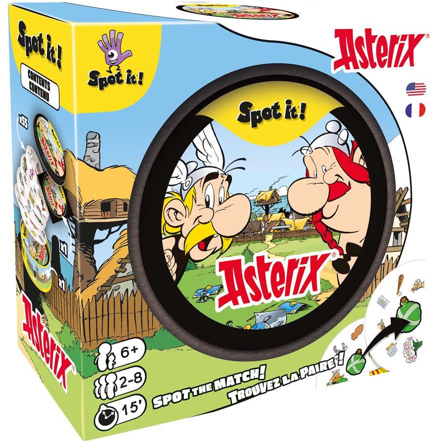 Spot It! - Asterix