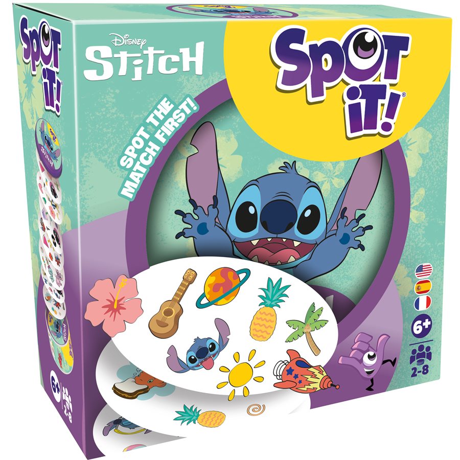 Spot It! - Lilo &amp; Stitch