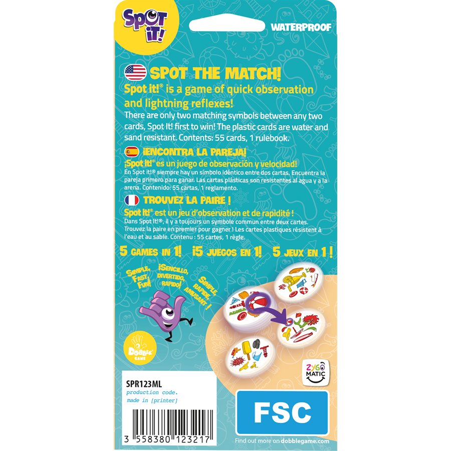 Spot It! - Waterproof