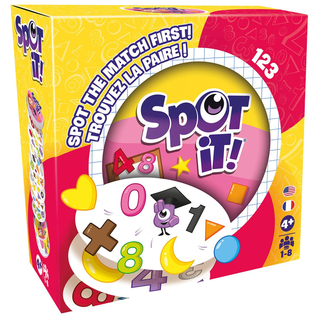 Spot It! - 1,2,3 - ACA Rebranding (Eco-Box)
