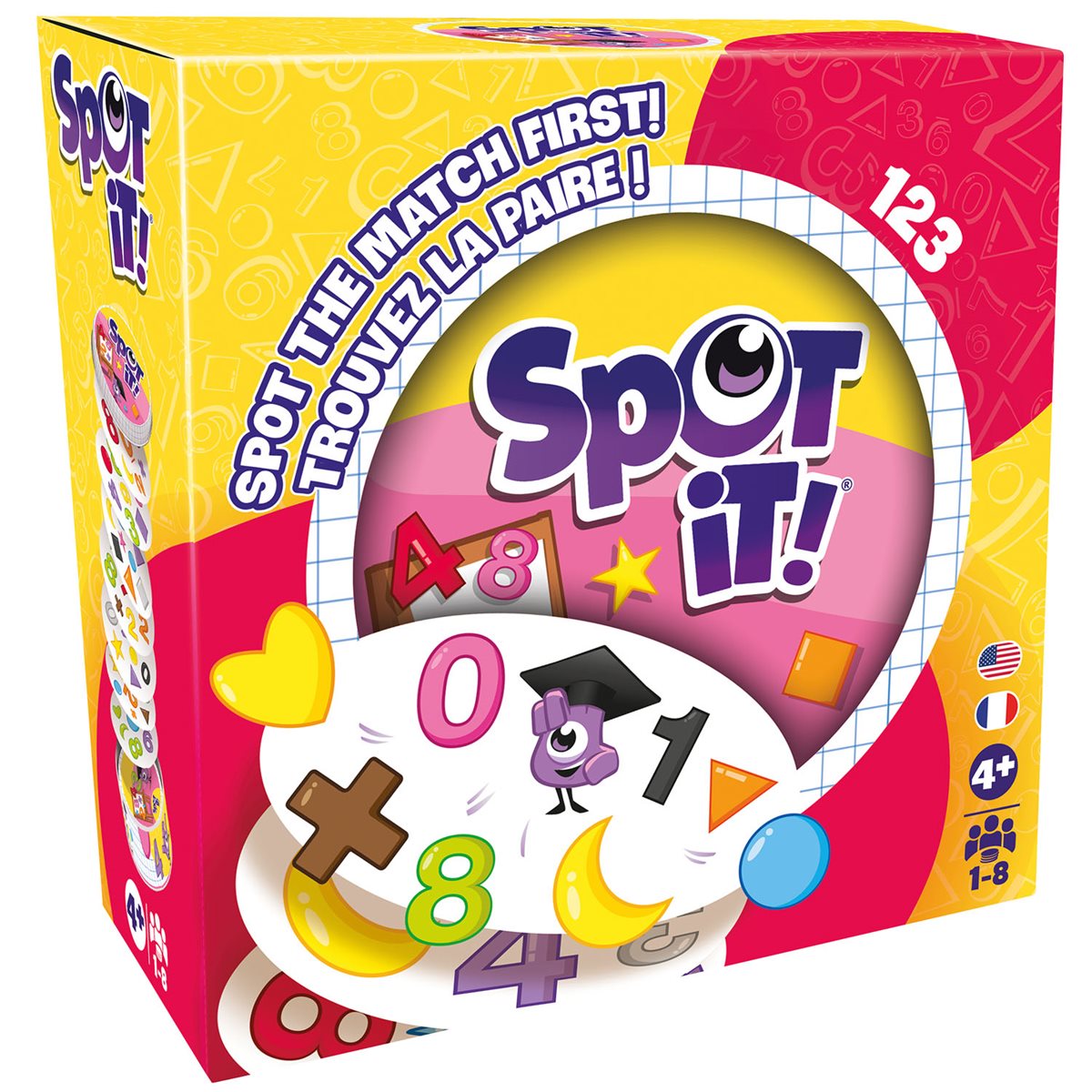 Spot It! - 1,2,3 - ACA Rebranding (Eco-Box)