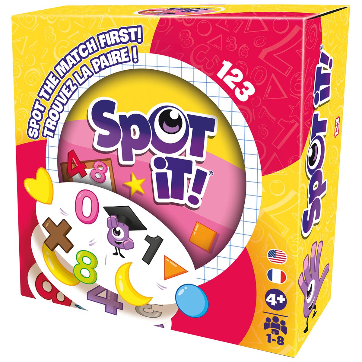 Spot It! - 1,2,3 - ACA Rebranding (Eco-Box)