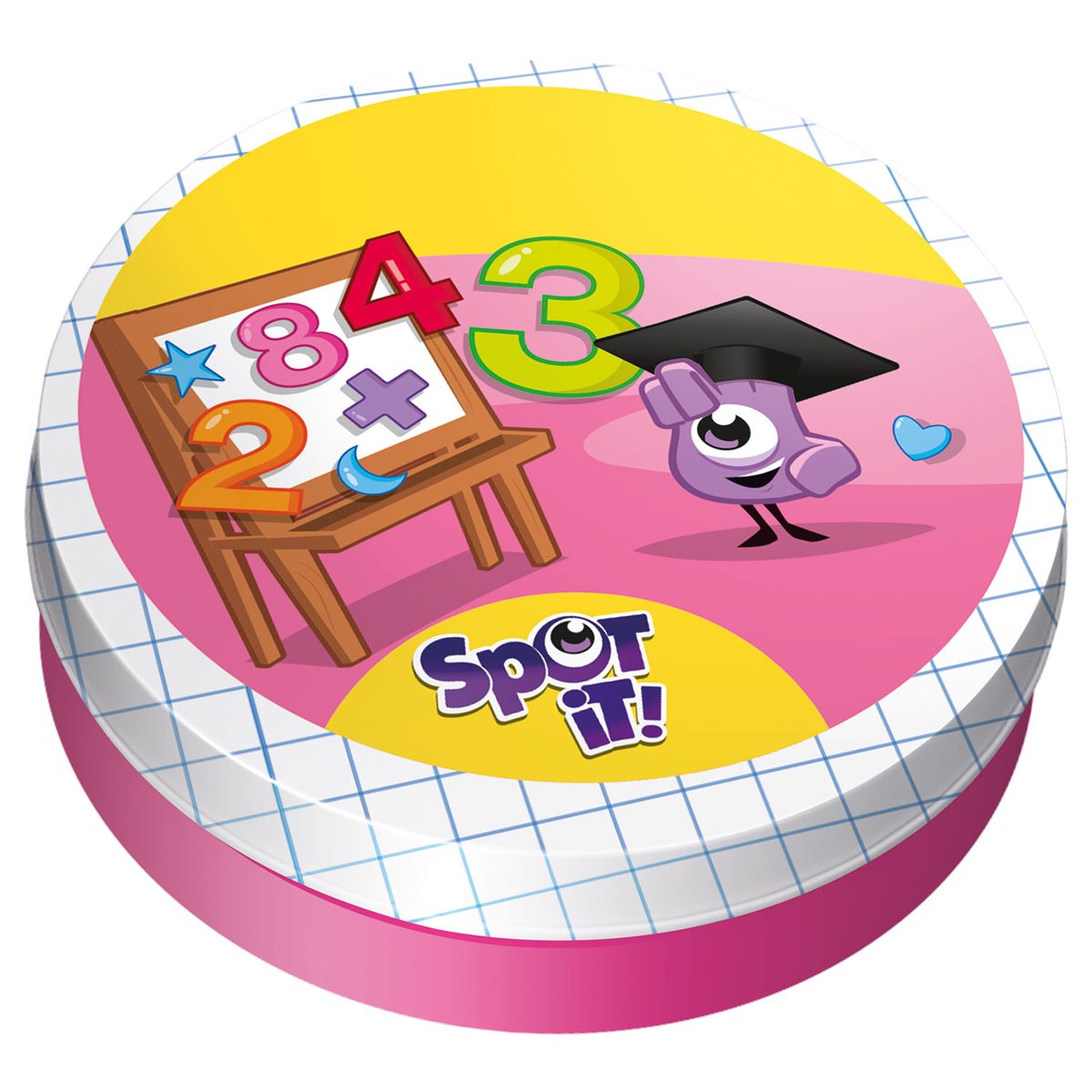 Spot It! - 1,2,3 - ACA Rebranding (Eco-Box)