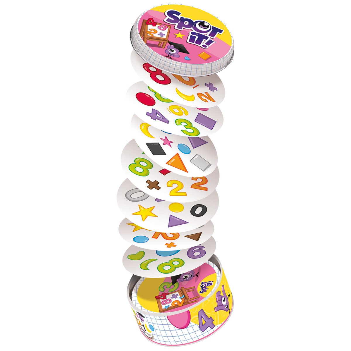 Spot It! - 1,2,3 - ACA Rebranding (Eco-Box)