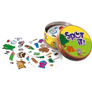 Spot It! - Camping