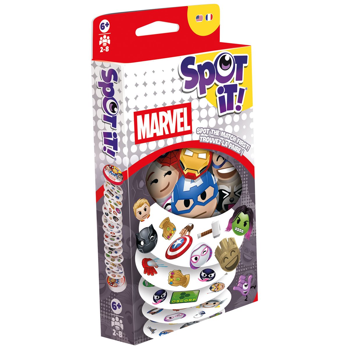 Spot It! - Marvel Emojis
