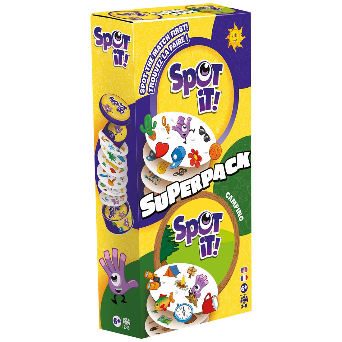 Spot It! - Super Pack Classic/Camping