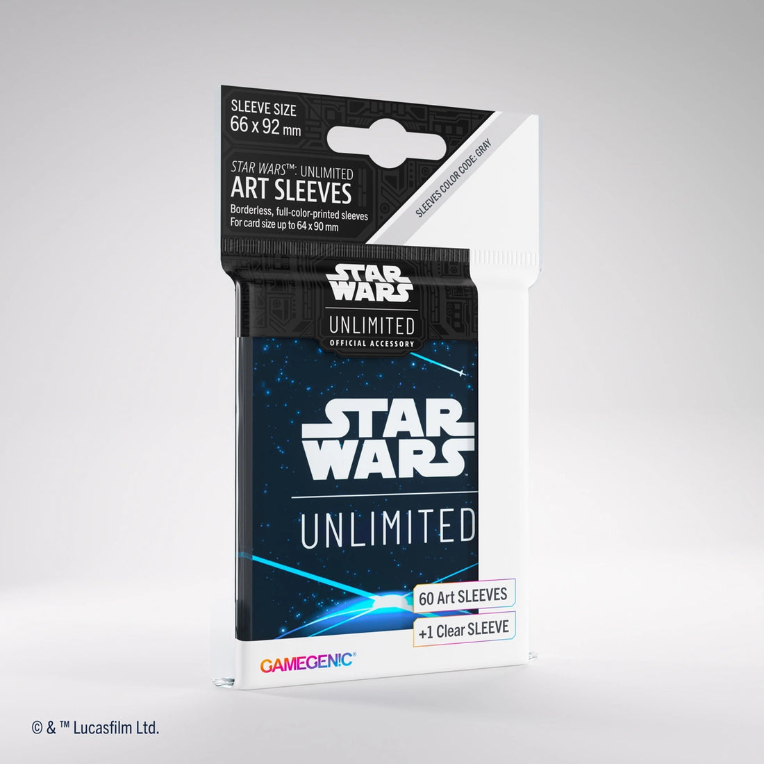 Star Wars: Unlimited - Space Blue Sleeves