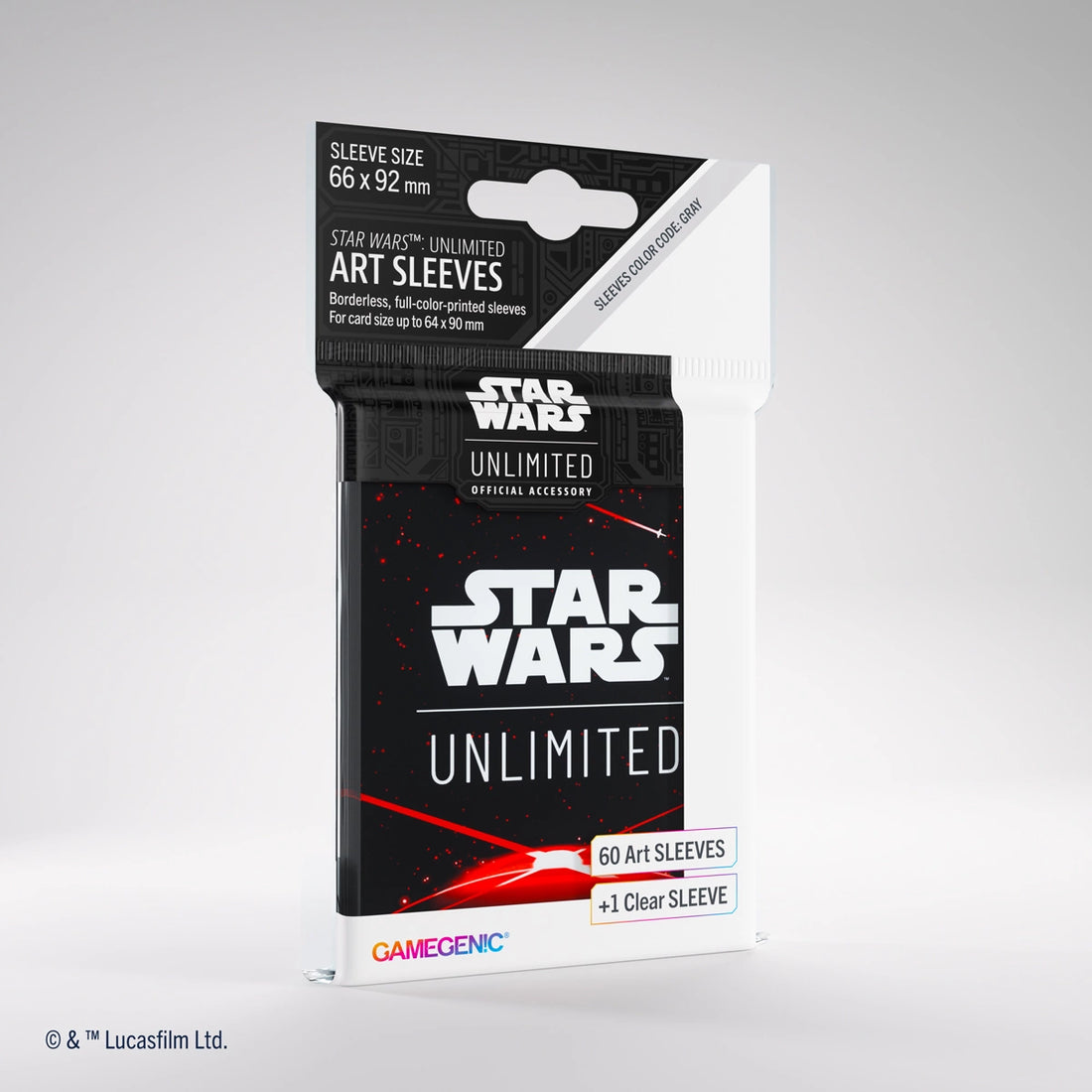 Star Wars: Unlimited - Space Red Sleeves