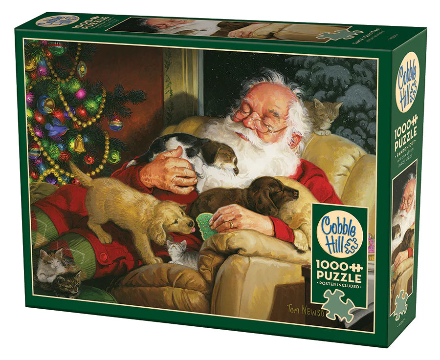 Puzzle: 1000 Santa&