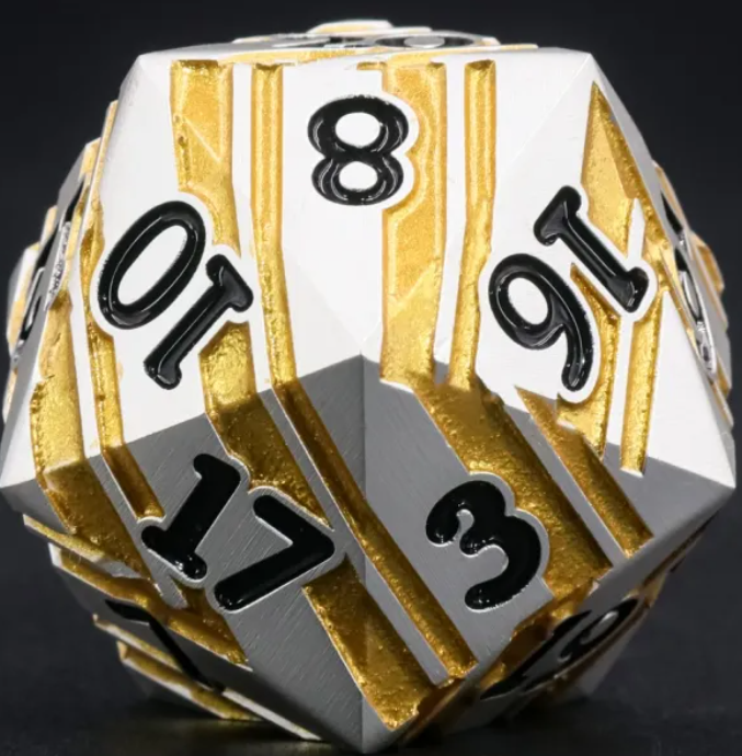 Titan D20 - Soleil éclatant