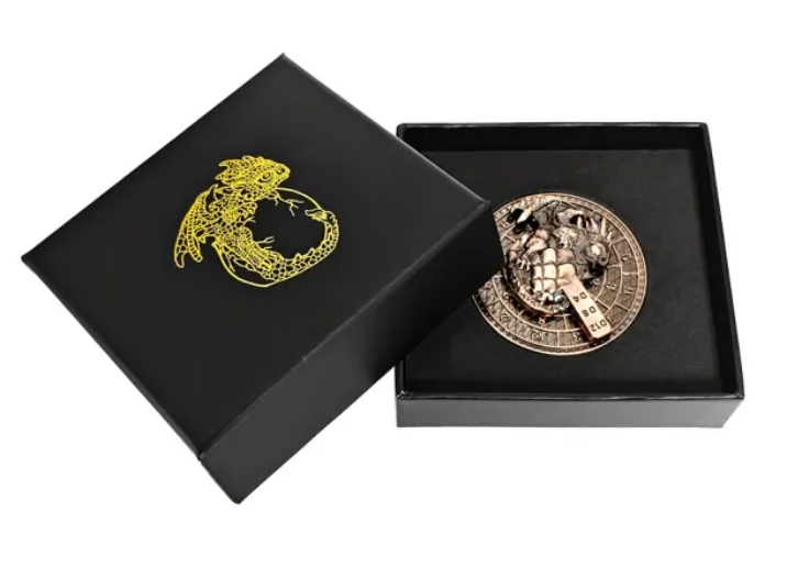 Dragon Egg Spinner Die: Copper