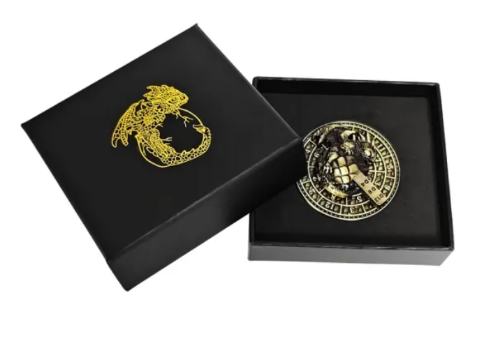 Dragon Egg Spinner Die: Bronze