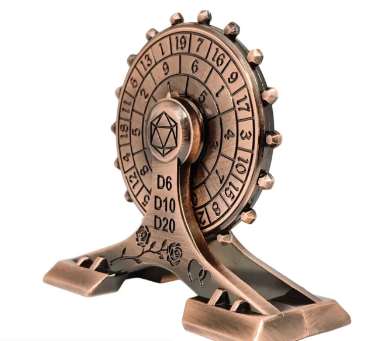 Ferris Wheel Dice: Copper