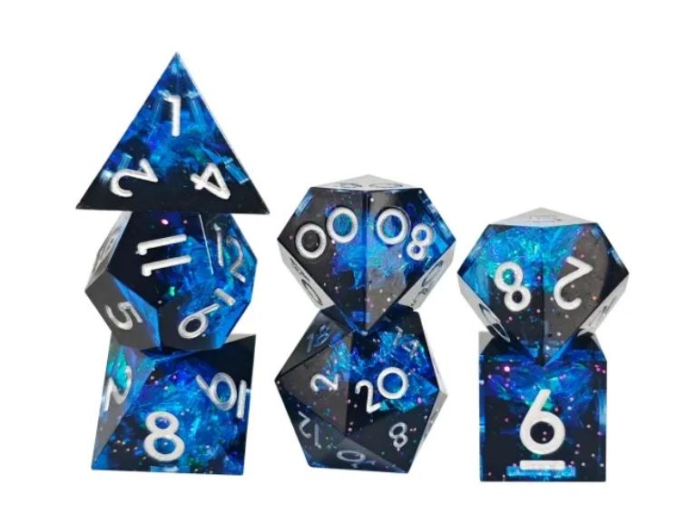 Sharp Edge Resin Dice: Outer Limit