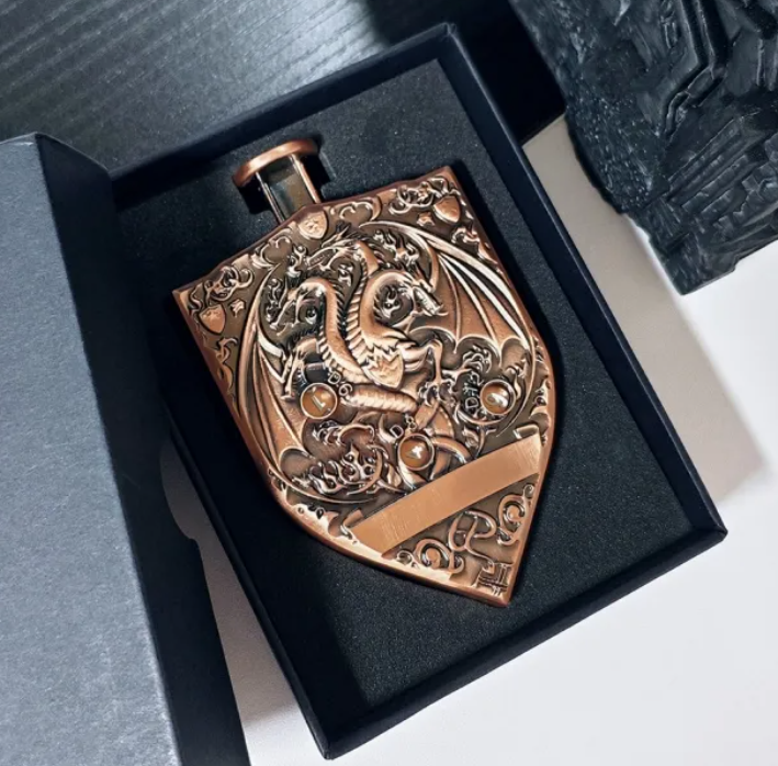 Rolling Metal Dice: Copper
