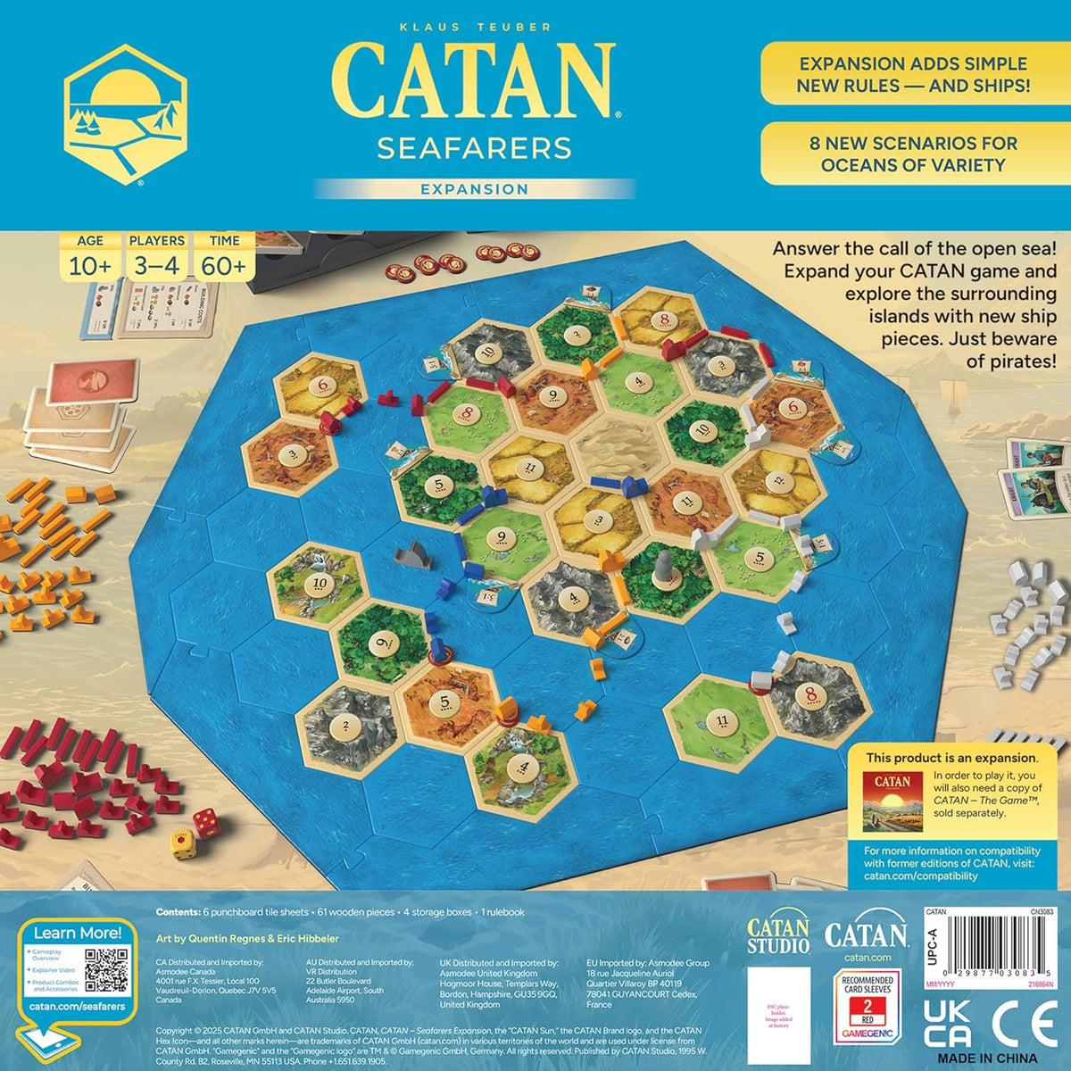 CATAN Exp: Marins - 6ème Édition