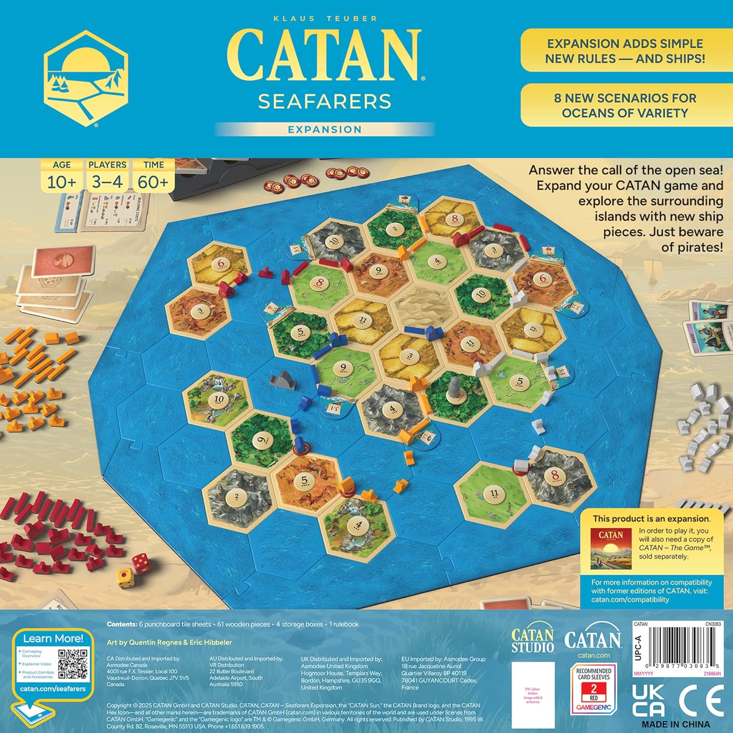 CATAN Exp: Seafarers - 6th Edition