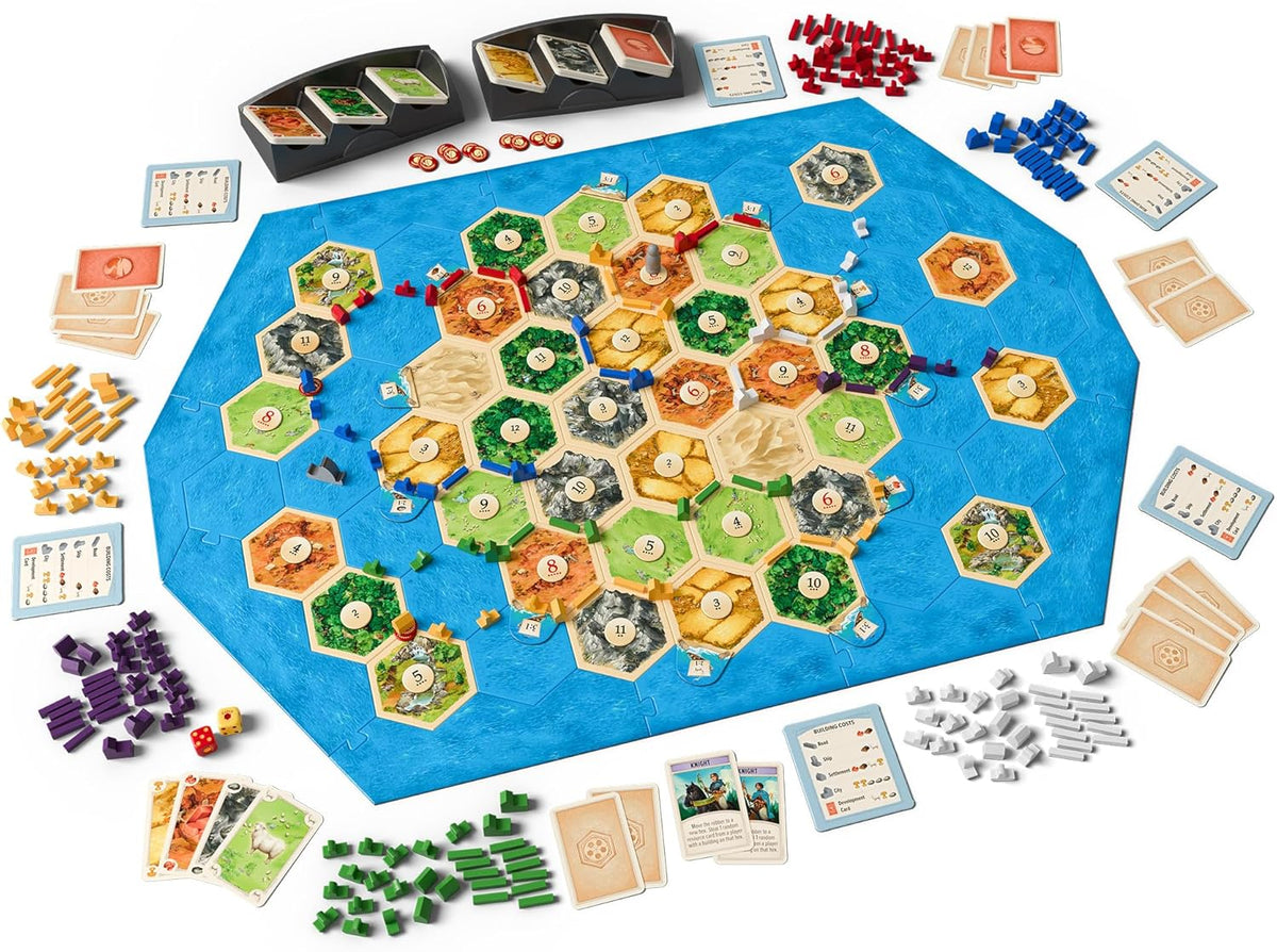 CATAN Exp: Marins 5-6 Joueurs - 6e Édition