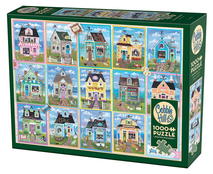 Puzzle: 1000 Seaside Shops