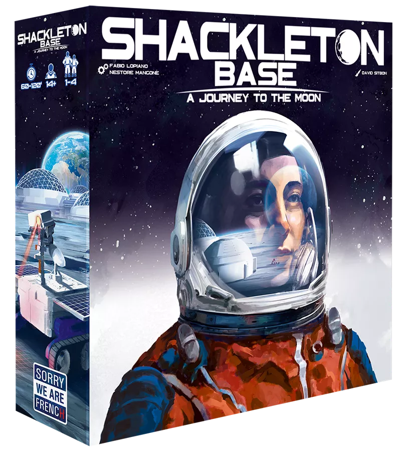 Shackleton Base - A Journey to the Moon