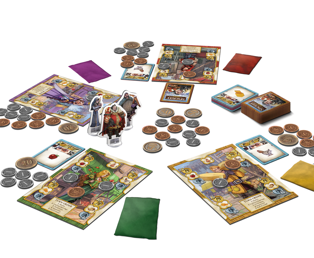 Sheriff of Nottingham (2nd Edition)