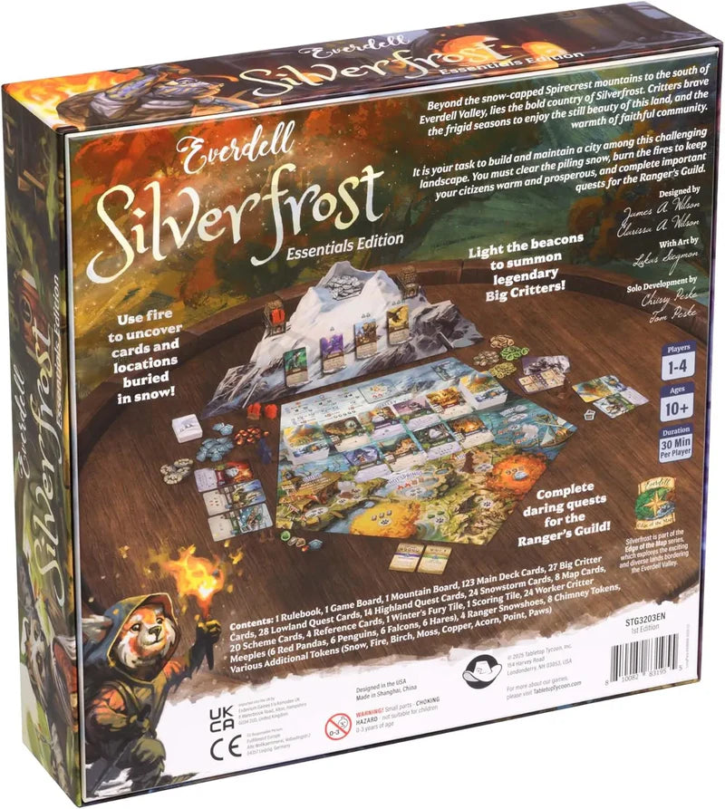 Everdell: Silverfrost: Essentials Edition