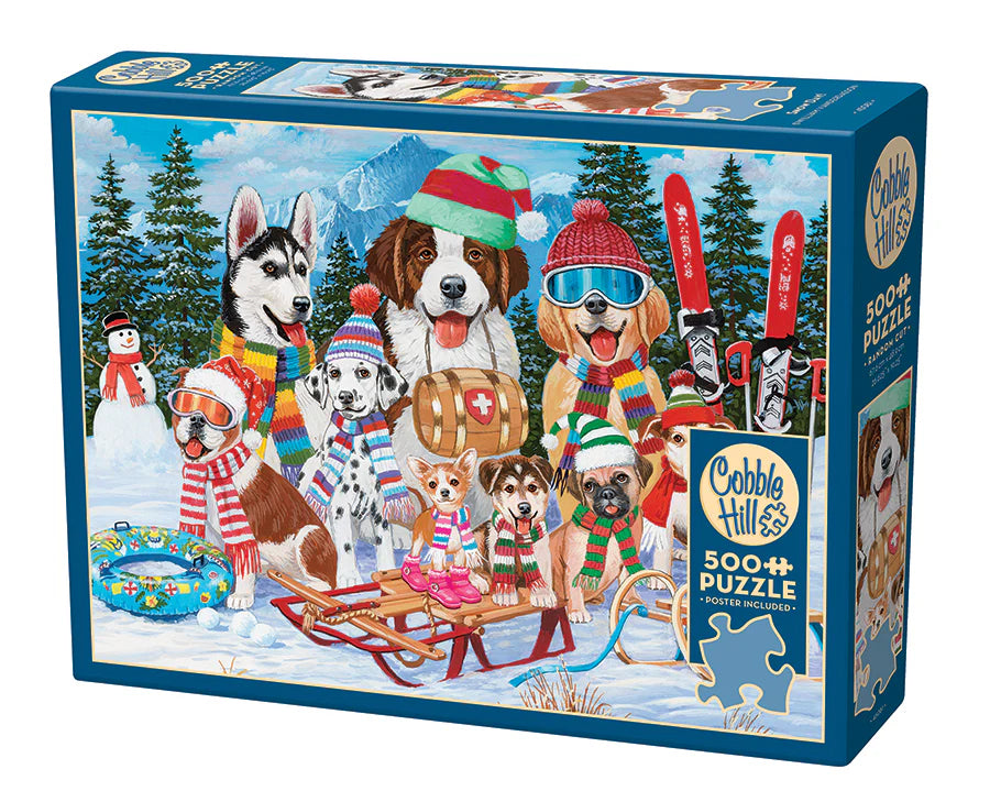 Puzzle: 500 Snow Day!