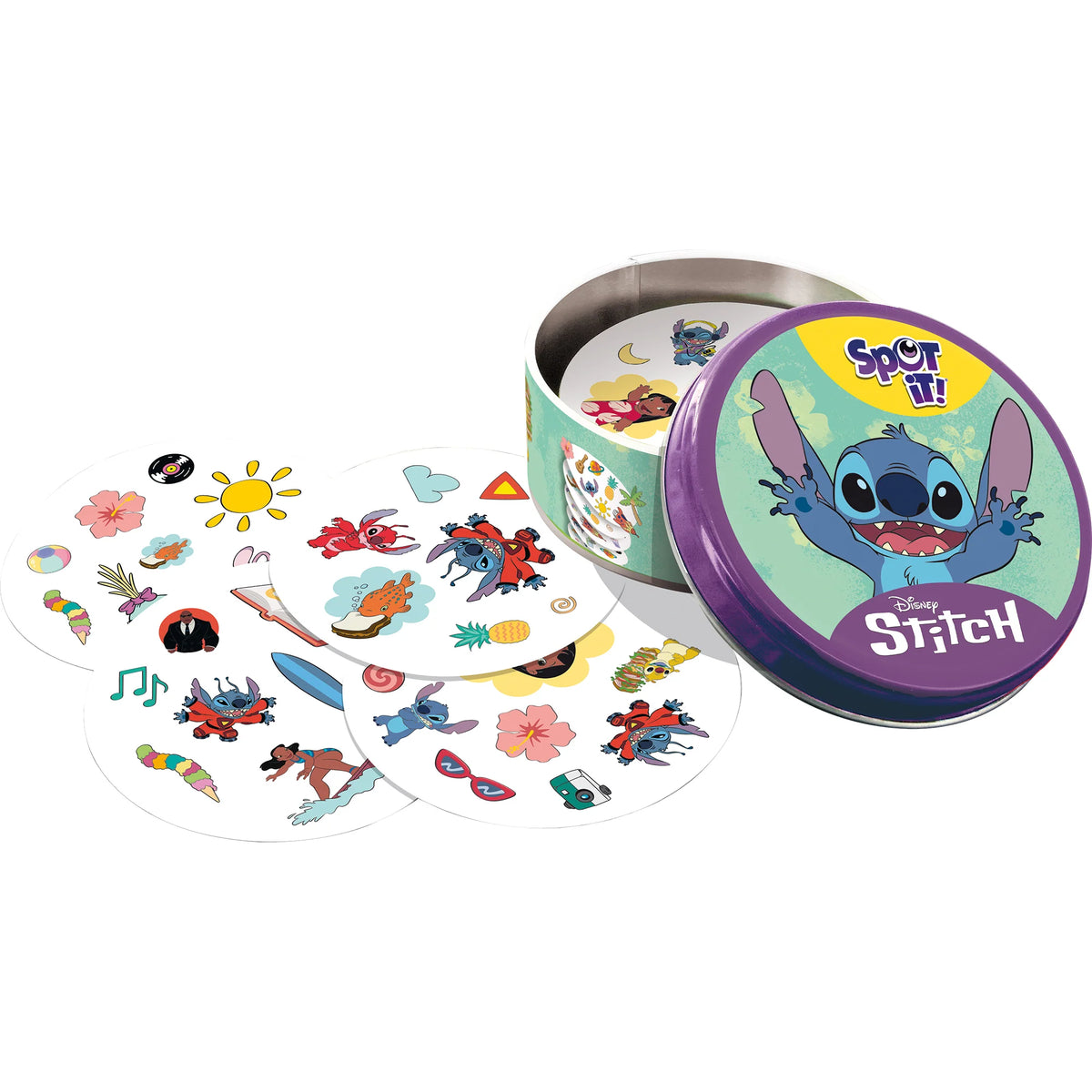 Dobble ! - Lilo &amp; Stitch