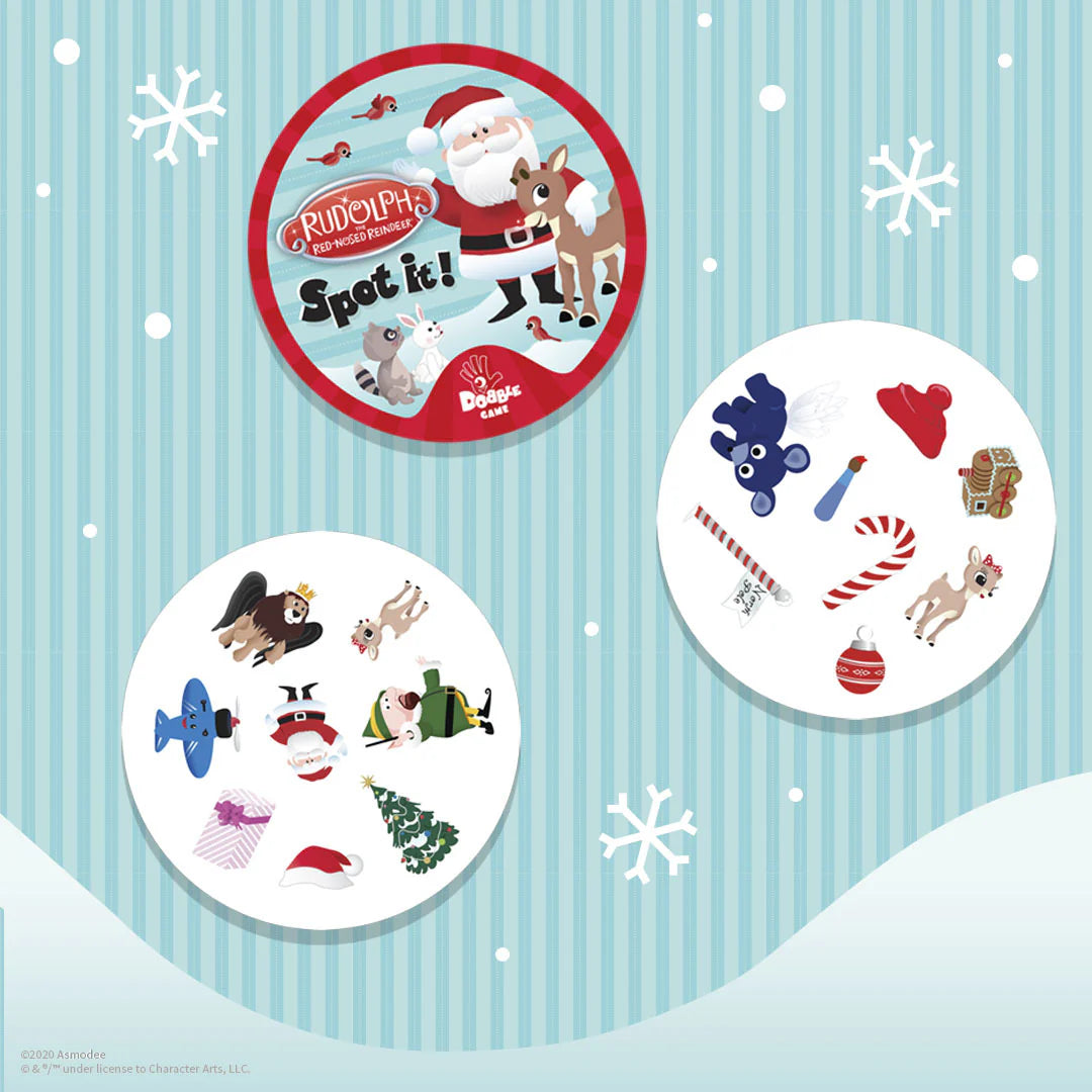 Spot It! - Rudolph the Red-Nosed Reindeer (Box)