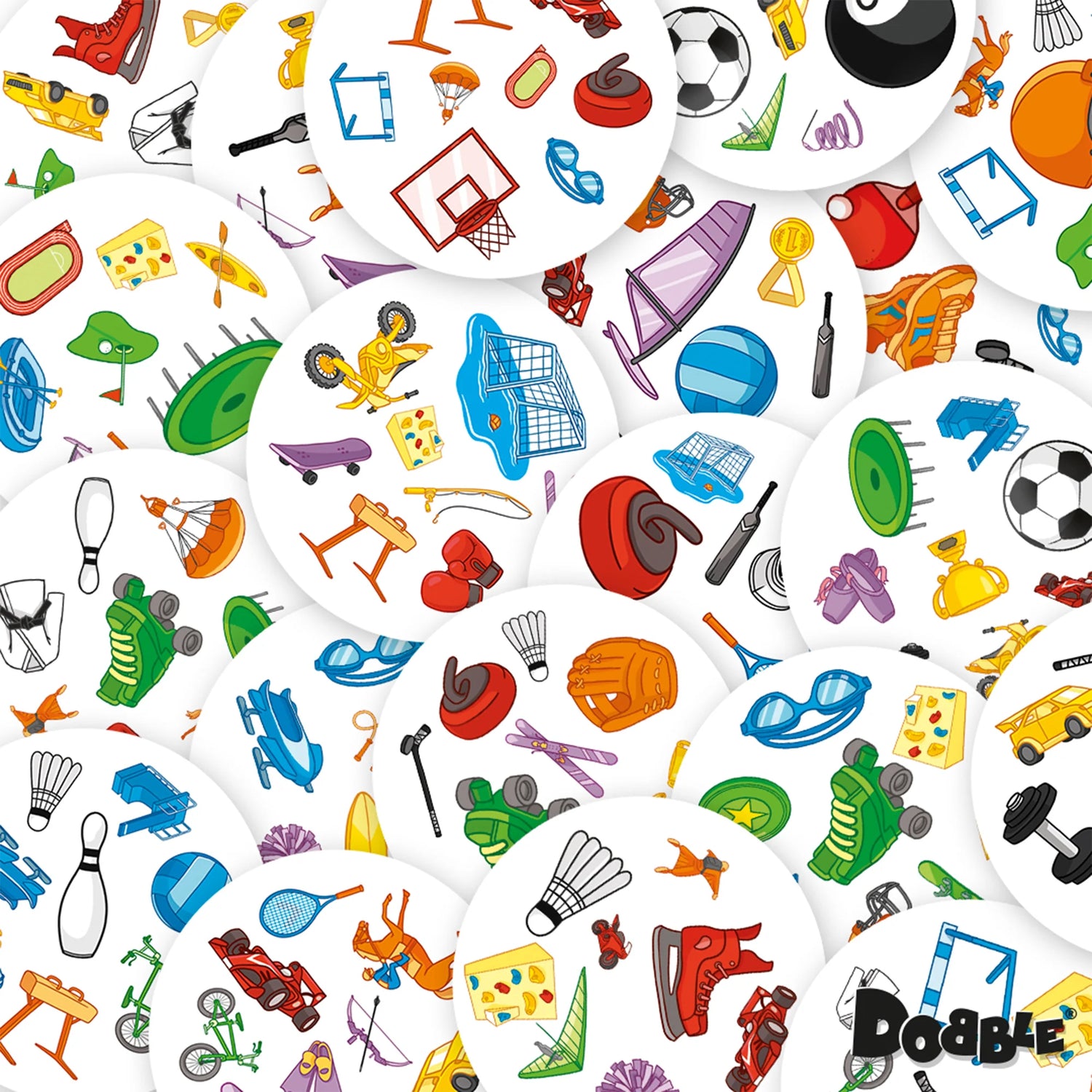 Spot It! - Sports