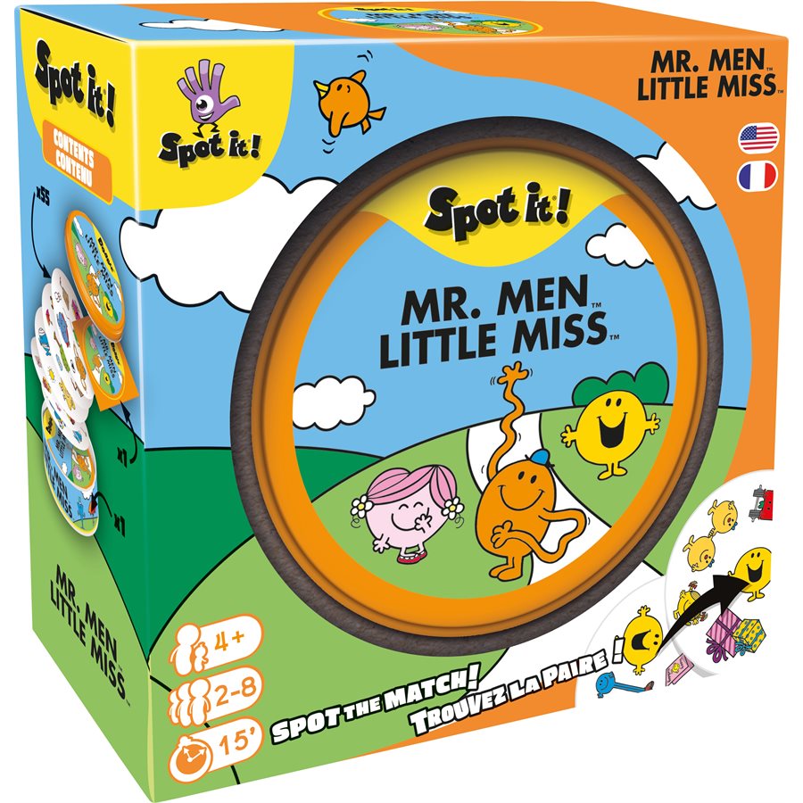 Spot It! - Monsieur Madame