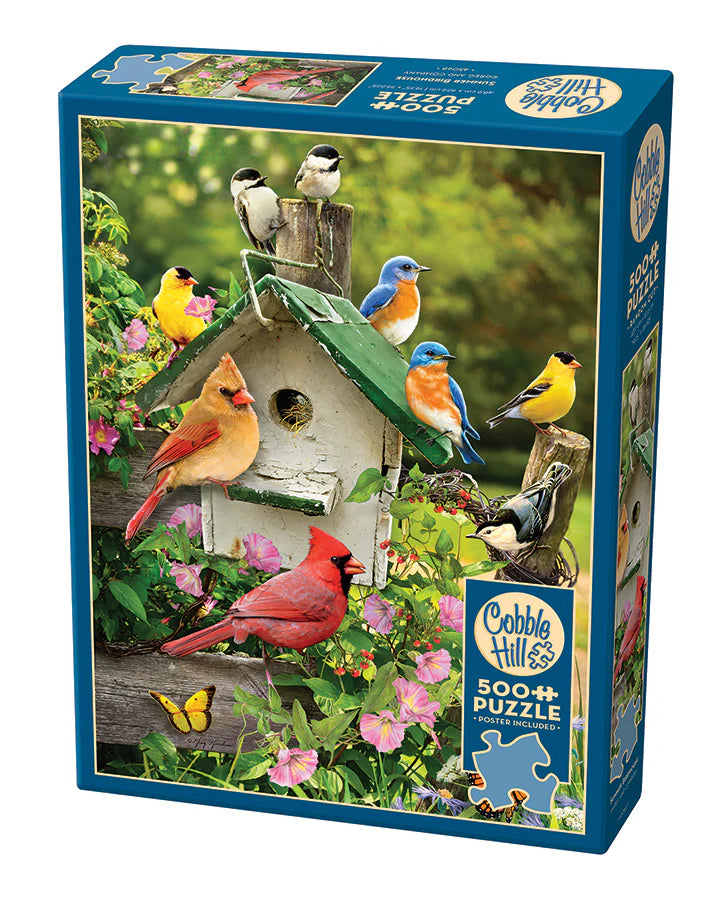 Puzzle: 500 Summer Birdhouse